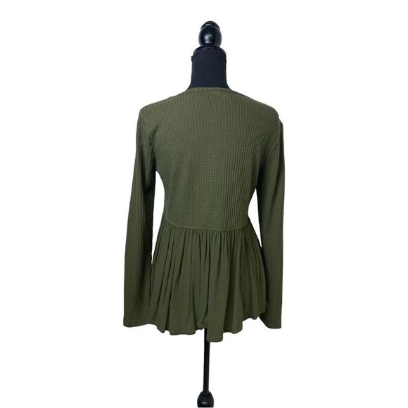 #153 ALTAR’D STATE waffle top - Picture 4 of 7